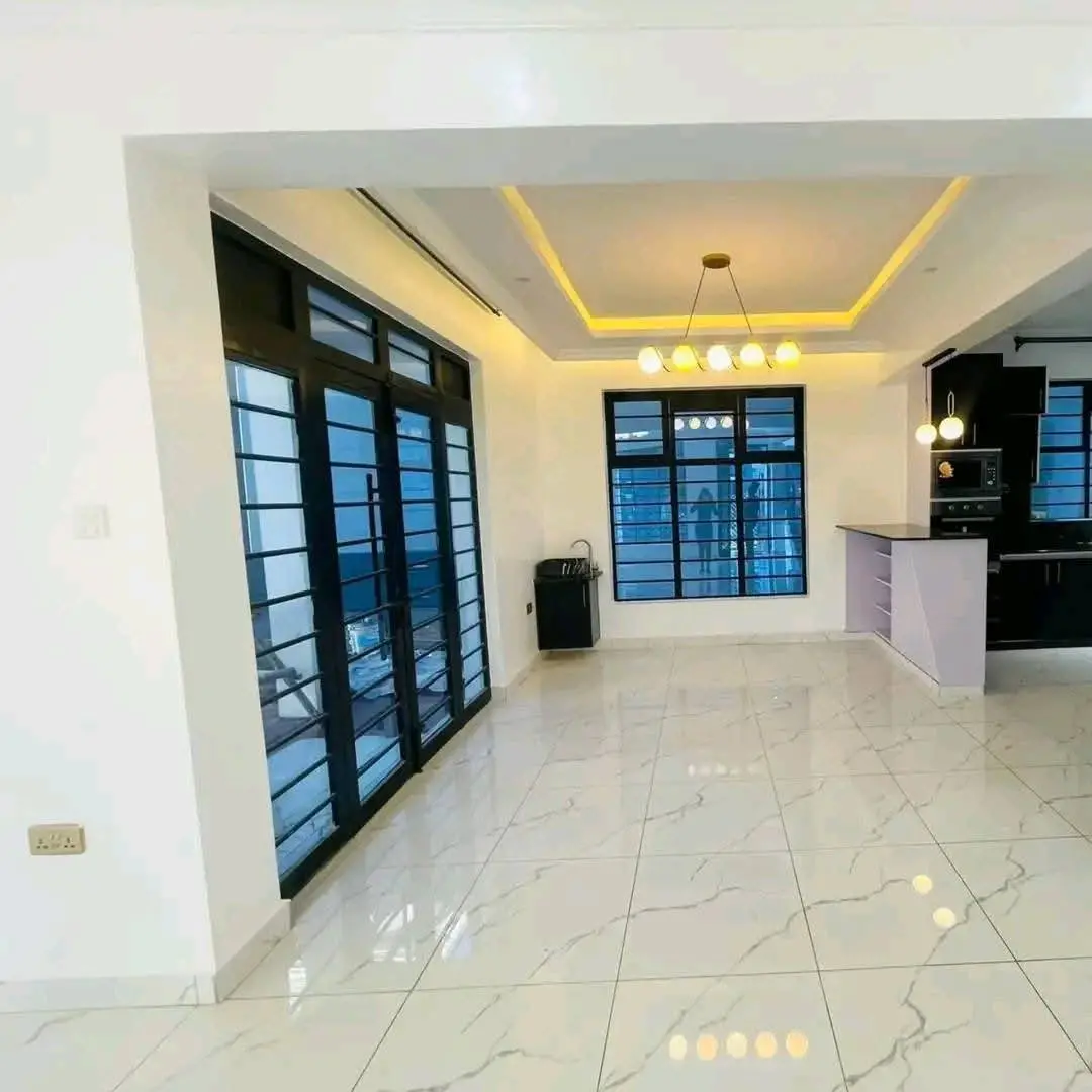 Luxurious 4-Bedroom Flat-Roof Villas in Ruiru