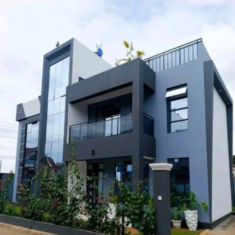 Luxurious 4-Bedroom Flat-Roof Villas in Ruiru