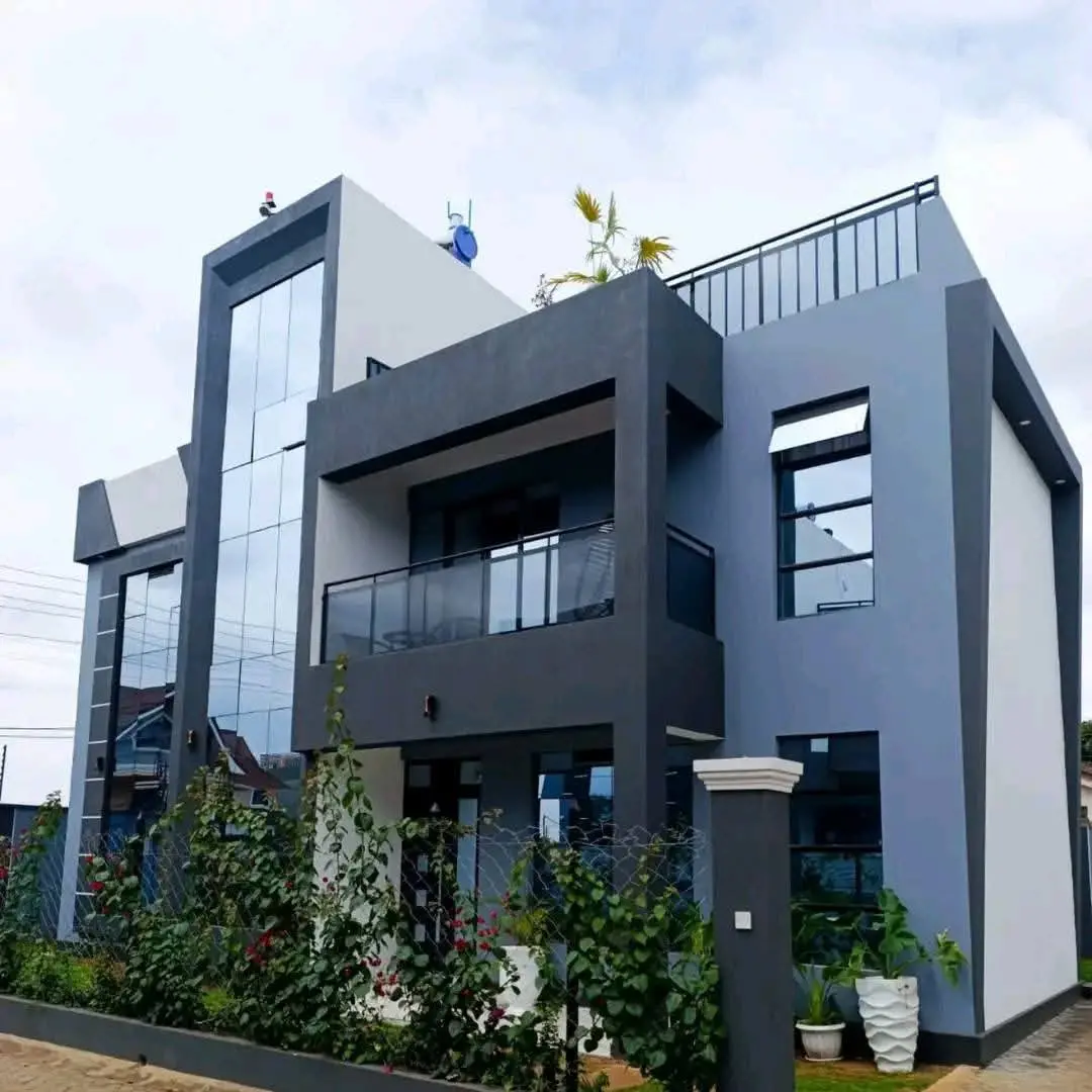 Luxurious 4-Bedroom Flat-Roof Villas in Ruiru