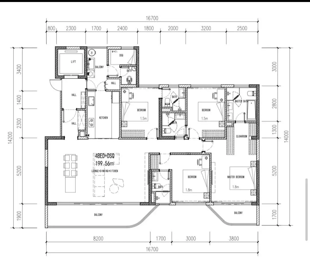 3 Bed Apartments in Muthangari Drive, Westlands