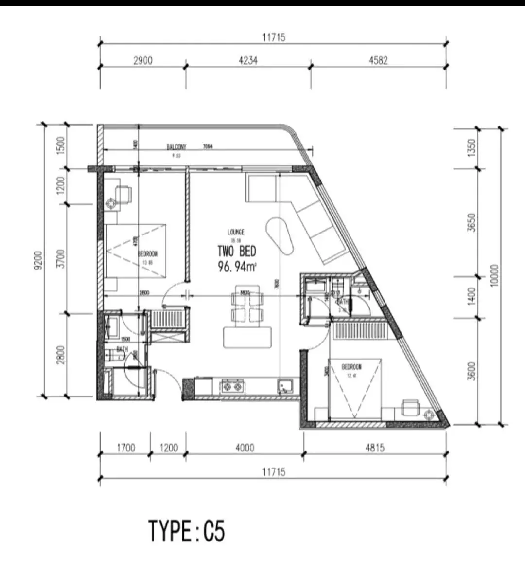 3 Bed Apartments in Muthangari Drive, Westlands