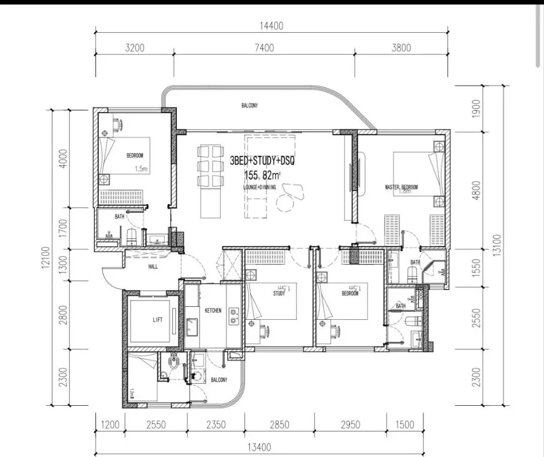 3 Bed Apartments in Muthangari Drive, Westlands